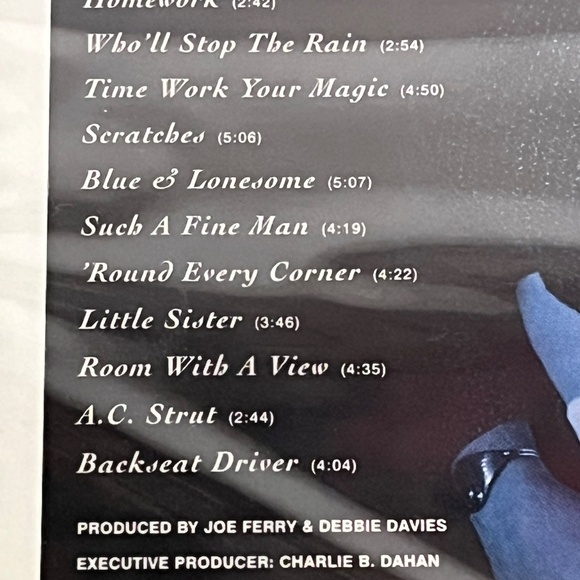 Vintage 1998 Debbie Davies Round Every Corner CD Sealed Blues Folk Rock Music - Picture 3 of 9